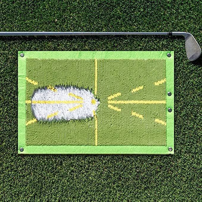 Golf Strike Pad - Premium Practice Golf Mat for Swing TrainingGolf Training AidsNormanharvey