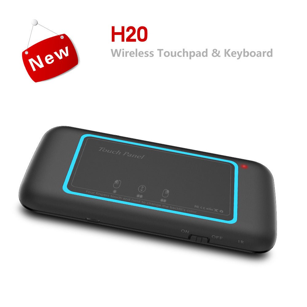 H20 Wireless Mini Keyboard with Touchpad - Enhanced Digital ControlRemote ControlsNormanharvey