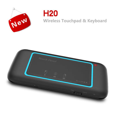 H20 Wireless Mini Keyboard with Touchpad - Enhanced Digital ControlRemote ControlsNormanharvey