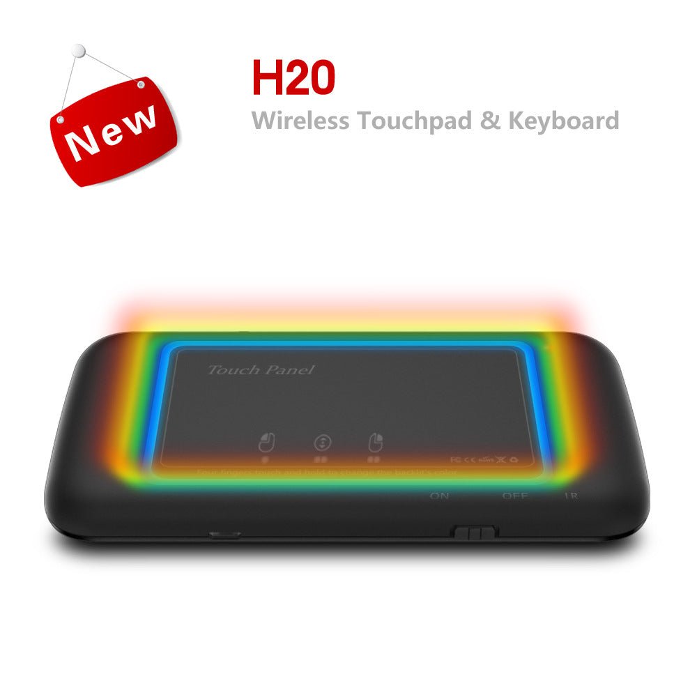 H20 Wireless Mini Keyboard with Touchpad - Enhanced Digital ControlRemote ControlsNormanharvey