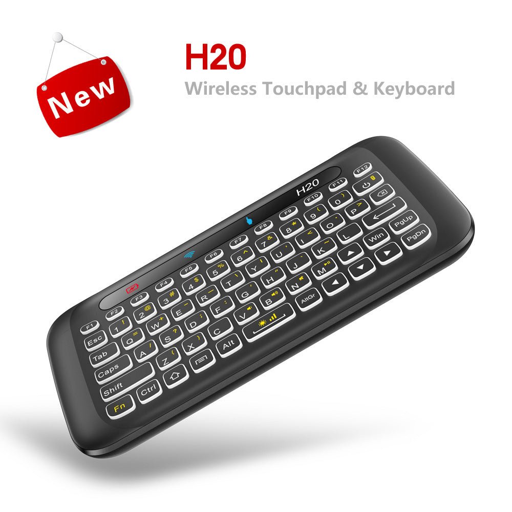 H20 Wireless Mini Keyboard with Touchpad - Enhanced Digital ControlRemote ControlsNormanharvey