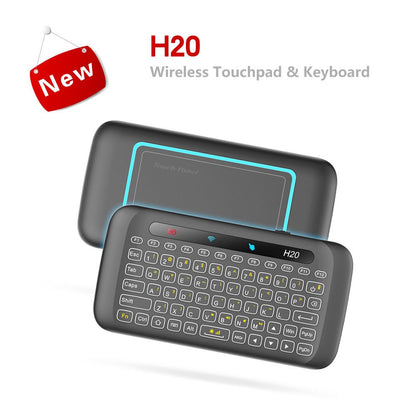 H20 Wireless Mini Keyboard with Touchpad - Enhanced Digital ControlRemote ControlsNormanharvey