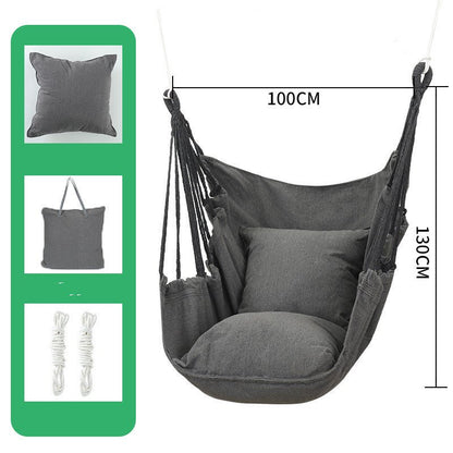 Hammock Chair - Comfortable Indoor and Outdoor Swing ChairHammocksNormanharvey