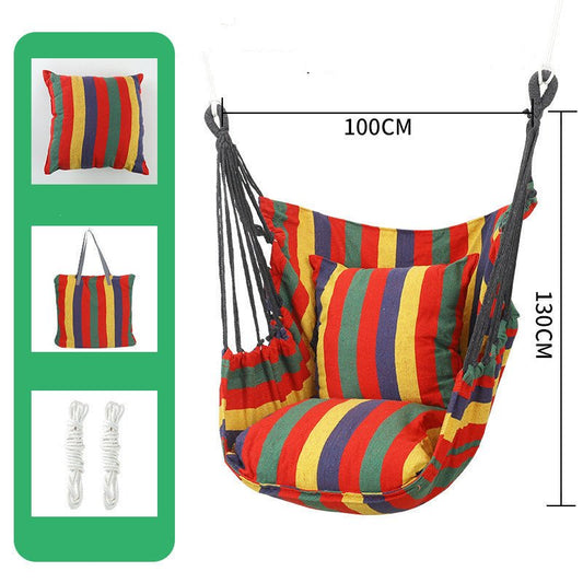 Hammock Chair - Comfortable Indoor and Outdoor Swing Chair