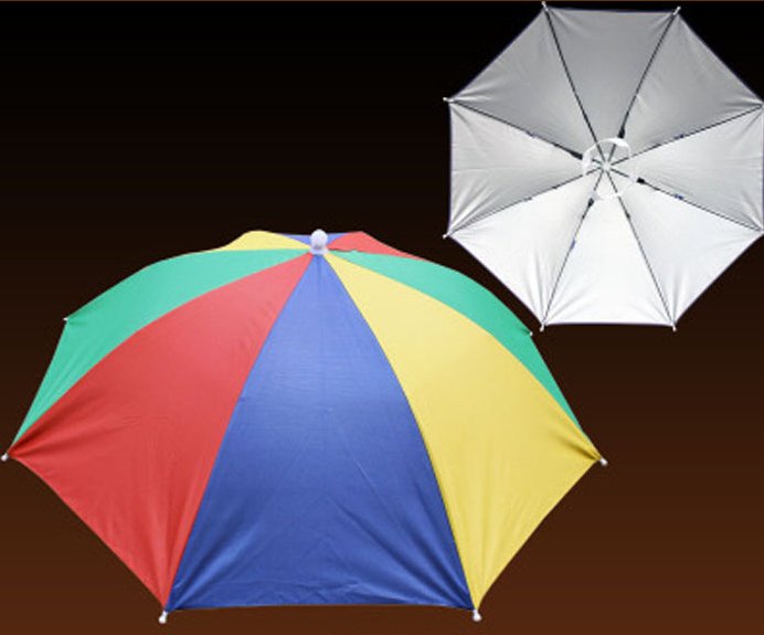 Hands - Free Head Umbrella: Foldable, Lightweight for Sun & Rain ProtectionParasols & Rain UmbrellasNormanharvey