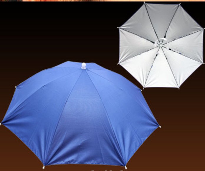 Hands - Free Head Umbrella: Foldable, Lightweight for Sun & Rain ProtectionParasols & Rain UmbrellasNormanharvey