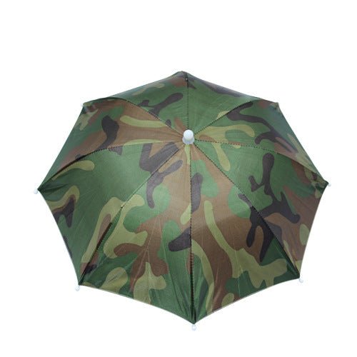 Hands - Free Head Umbrella: Foldable, Lightweight for Sun & Rain ProtectionParasols & Rain UmbrellasNormanharvey