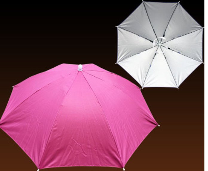 Hands - Free Head Umbrella: Foldable, Lightweight for Sun & Rain ProtectionParasols & Rain UmbrellasNormanharvey