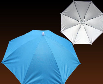 Hands - Free Head Umbrella: Foldable, Lightweight for Sun & Rain ProtectionParasols & Rain UmbrellasNormanharvey