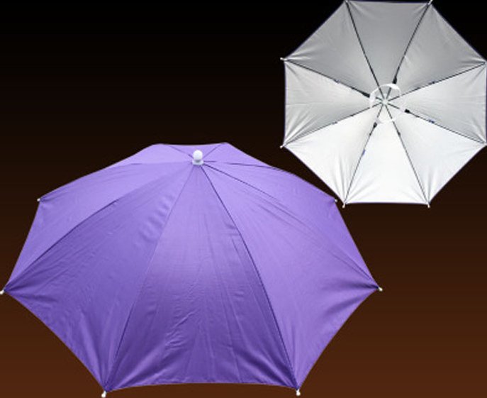 Hands - Free Head Umbrella: Foldable, Lightweight for Sun & Rain ProtectionParasols & Rain UmbrellasNormanharvey