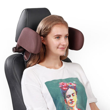 HANRS™ Head And Neck Resting System - Adjustable Neck Headrest PillowVehicle Headrest Hangers & HooksNormanharvey