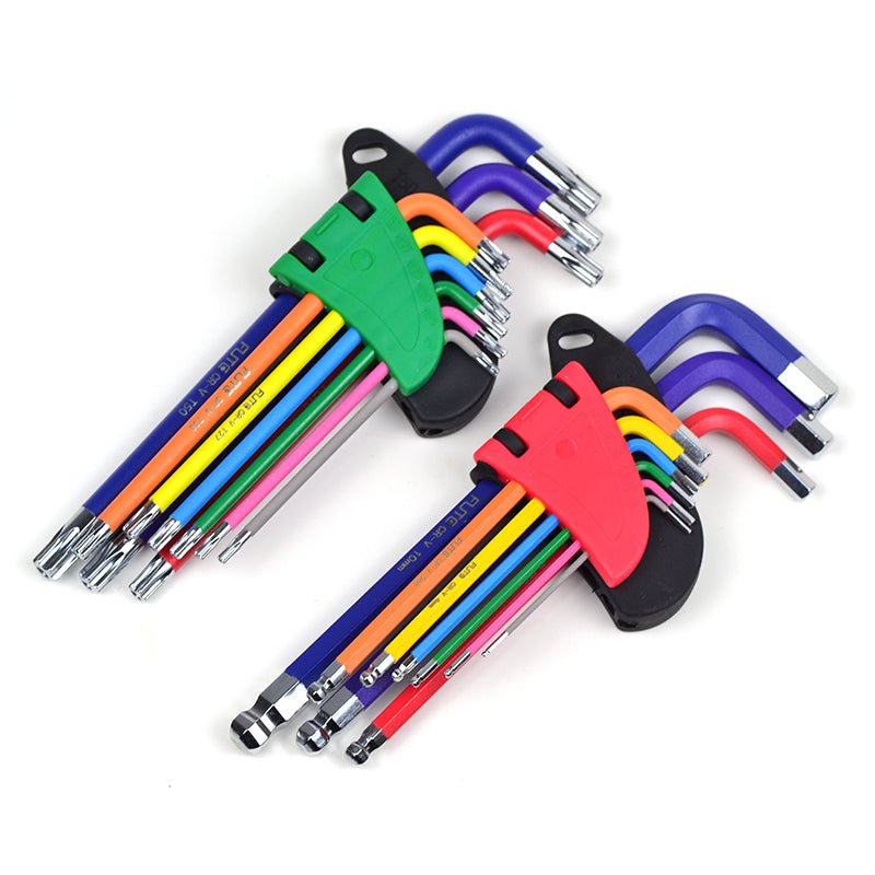 Easy-to-Identify Colour-Coded | Allan or Torx Hex Key Tools Efficiency ...