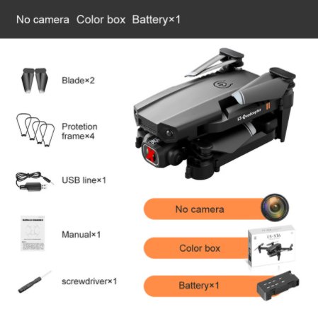 High - Performance Quadcopter with 4K Camera and VR Experience - Your Ultimate Aerial CompanionFlying ToysNormanharvey