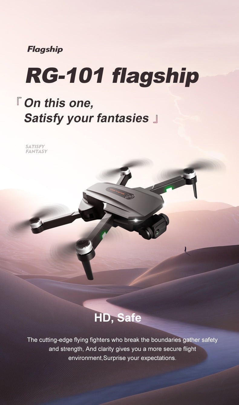 High - Resolution Dual Camera Drone - GPS Guided Aerial PhotographyFlying ToysNormanharvey