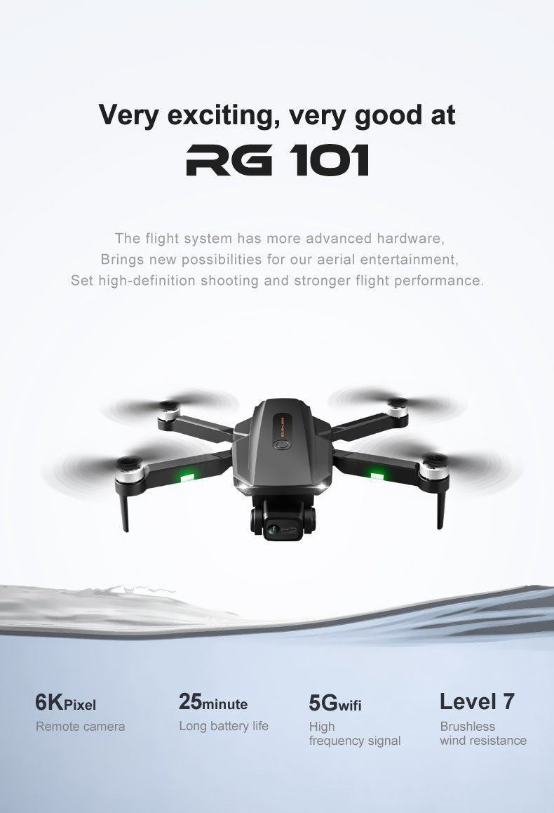 High - Resolution Dual Camera Drone - GPS Guided Aerial PhotographyFlying ToysNormanharvey