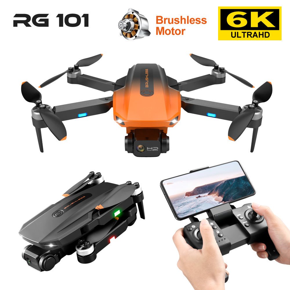 High - Resolution Dual Camera Drone - GPS Guided Aerial PhotographyFlying ToysNormanharvey