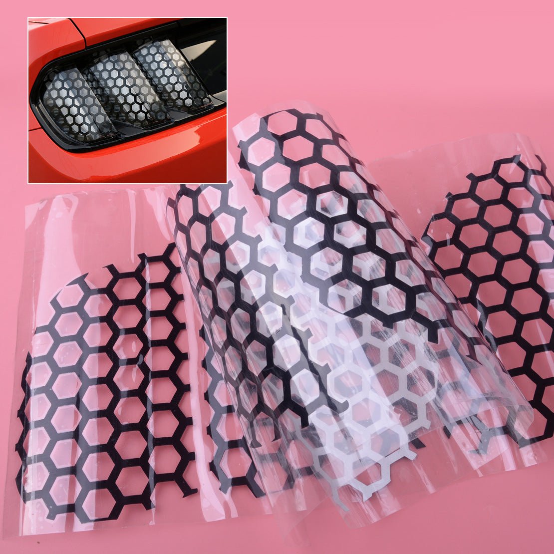 Honeycomb Car Taillight Sticker - Enhance Your Vehicle's Appeal with Premium Tail Light DecalsVehicle DecorNormanharvey