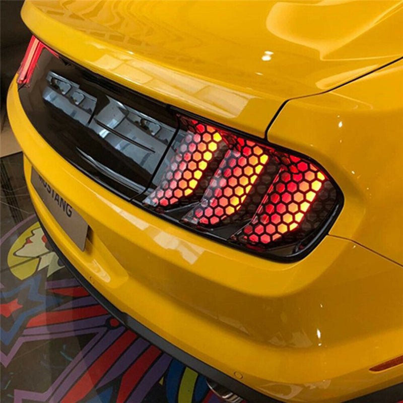 Honeycomb Car Taillight Sticker - Enhance Your Vehicle's Appeal with Premium Tail Light DecalsVehicle DecorNormanharvey