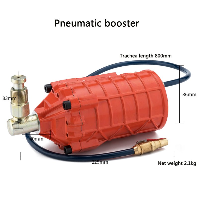 HydraAir™ Pneumatic Boost for Hydraulic SystemsVehicle Repair & Specialty ToolsNormanharvey