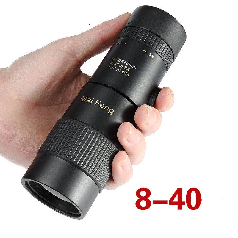 HyperZoom™ Mai Fang 40X: Ultimate Monocular with Phone Adapter and TripodCamera & Video Camera LensesNormanharvey