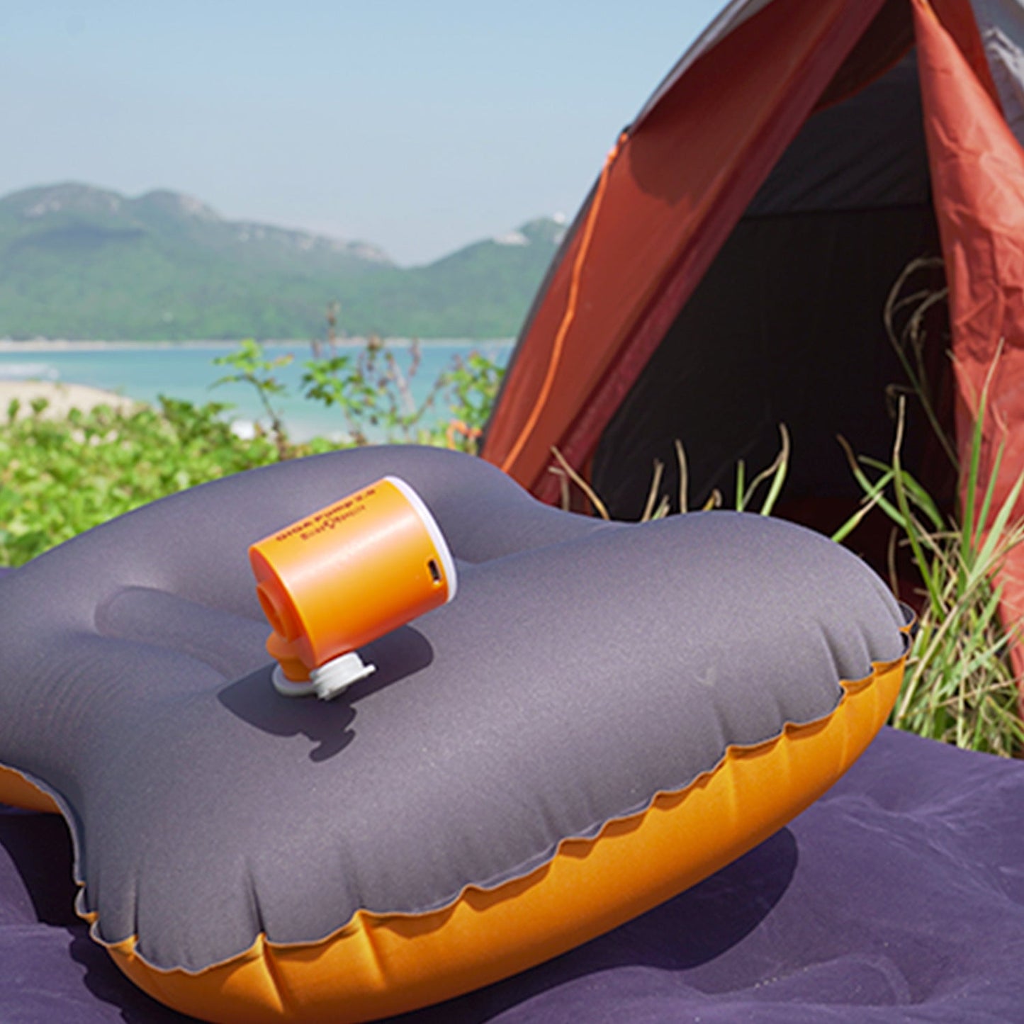 InflateMate: Compact Air CompressorCamping ToolsNormanharvey