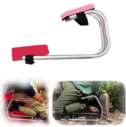 Labor Saving Portable Knee Pad and Seat for Gardens | KneeSaverGardening ToolsNormanharvey