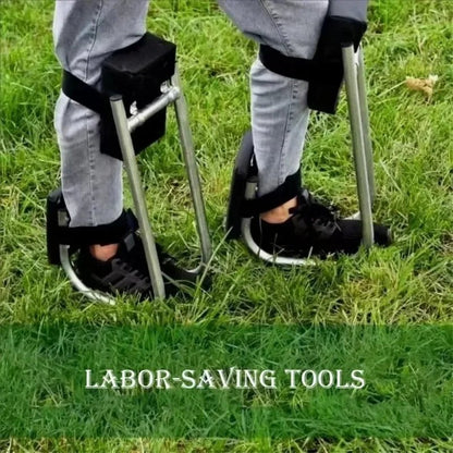 Labor Saving Portable Knee Pad and Seat for Gardens | KneeSaverGardening ToolsNormanharvey