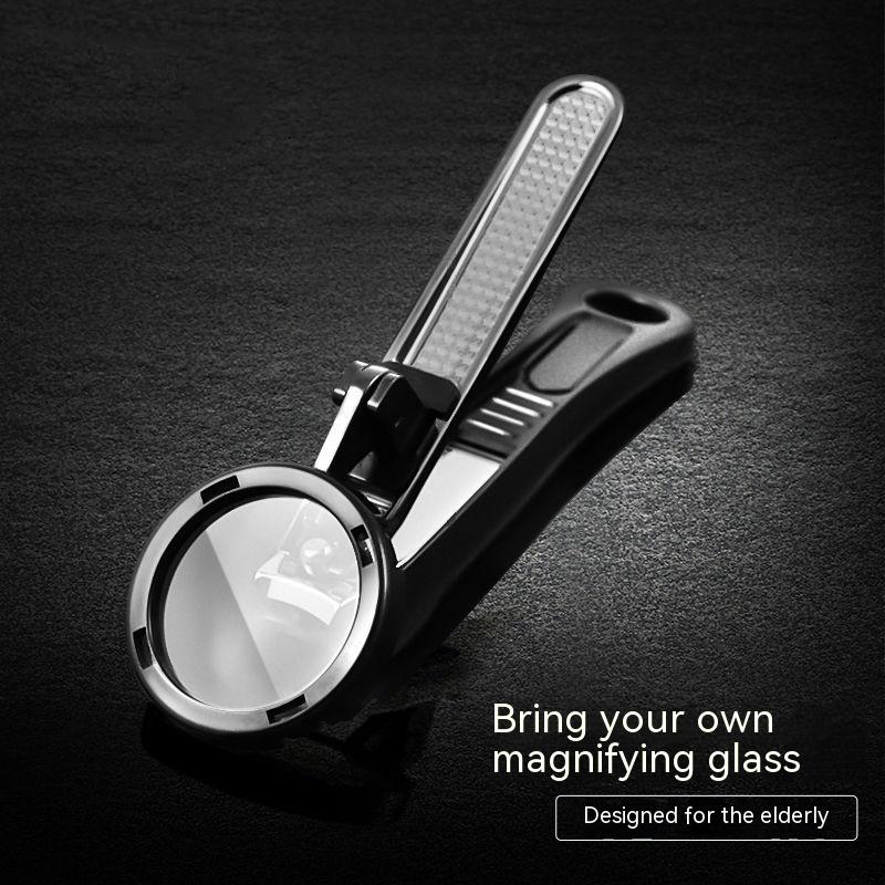 Large Magnifying Nail Clipper - Precision Grooming with Enhanced Visibility for SeniorsNail ClippersNormanharvey