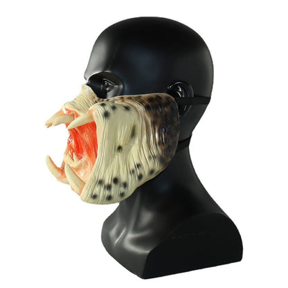 Latex Predators Face Mask - Realistic Costume Accessory for Sci - Fi EnthusiastsmaskNormanharvey