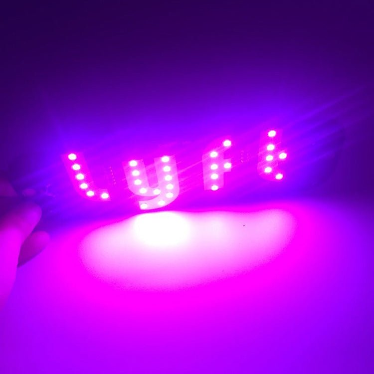 LED Car Indicator Lamp - Ideal for UBER and LYFT driversVehicle DecorNormanharvey