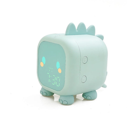 LED Cartoon Alarm Clock with Voice Control and Fun Style - Digital Cartoon Clock for Kidsalarm clocksNormanharvey