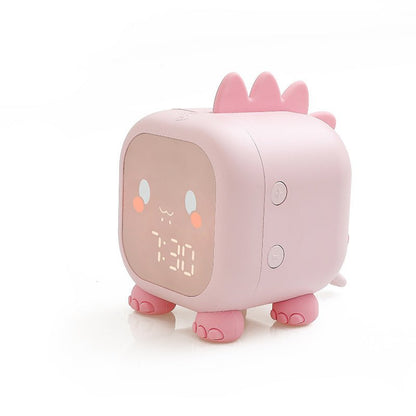 LED Cartoon Alarm Clock with Voice Control and Fun Style - Digital Cartoon Clock for Kidsalarm clocksNormanharvey