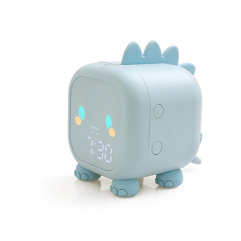 LED Cartoon Alarm Clock with Voice Control and Fun Style - Digital Cartoon Clock for Kidsalarm clocksNormanharvey