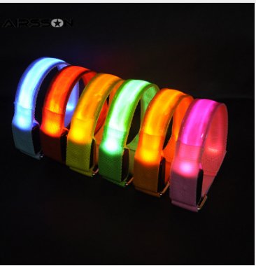 LED Wrist Bands - Light - Up Armbands for Exciting Events and Roadside SafetySport Safety Lights & ReflectorsNormanharvey