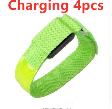 LED Wrist Bands - Light - Up Armbands for Exciting Events and Roadside SafetySport Safety Lights & ReflectorsNormanharvey