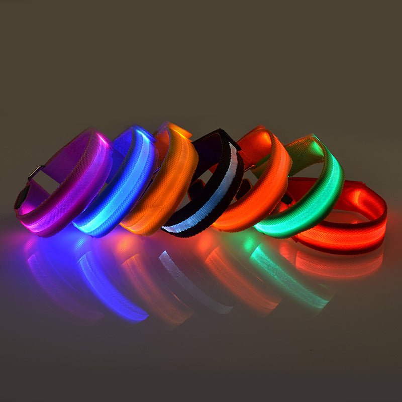 LED Wrist Bands - Light - Up Armbands for Exciting Events and Roadside SafetySport Safety Lights & ReflectorsNormanharvey