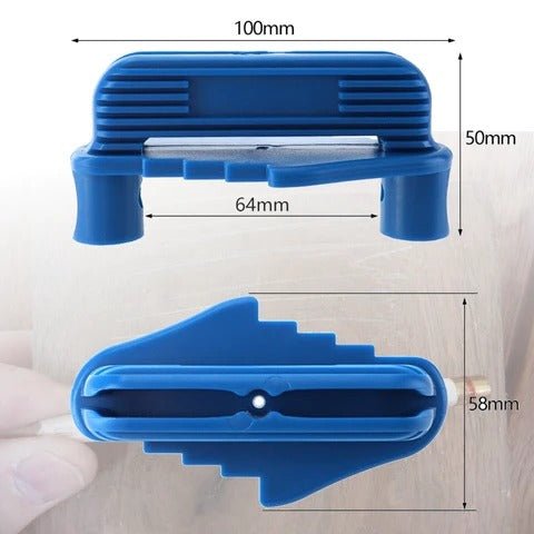 LineBuddy™: Versatile Woodworking Tool for Straight Lines and Centre PointsCarpentry JointersNormanharvey