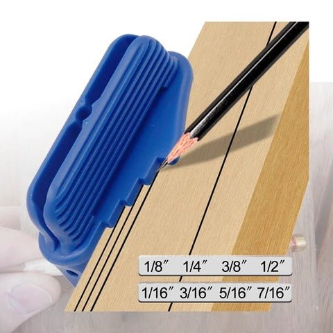 LineBuddy™: Versatile Woodworking Tool for Straight Lines and Centre PointsCarpentry JointersNormanharvey