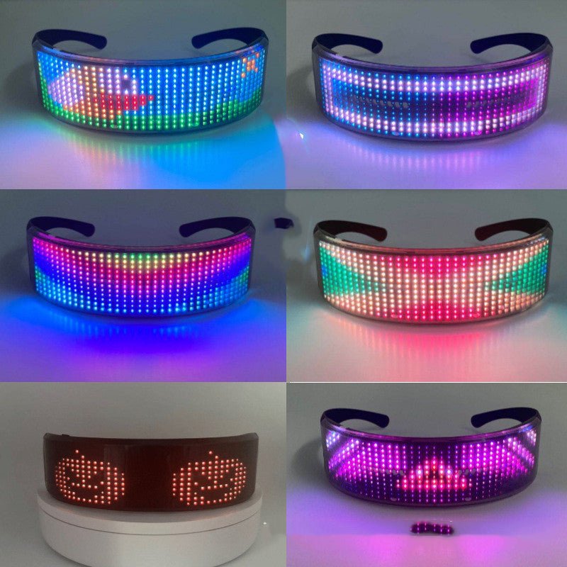 Luminous LED Glowing Glasses - Your Ultimate High - Tech Eyewear Experience for parties and eventsCostume Special EffectsNormanharvey