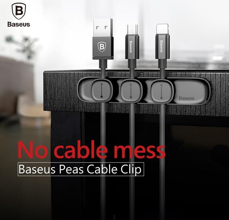 Magnetic Cable Organizer - Simplify Cable Management EffortlesslyCable ManagementNormanharvey