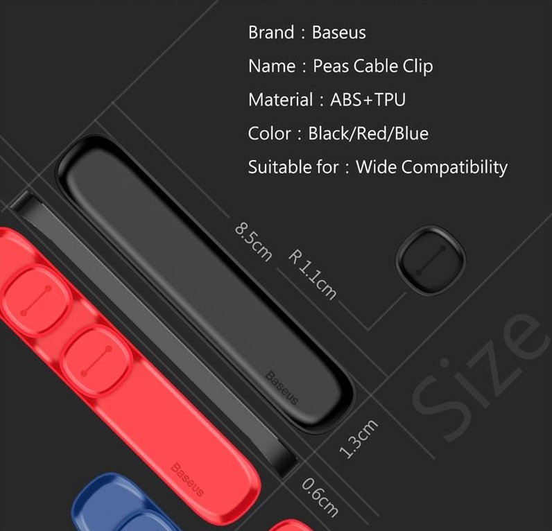 Magnetic Cable Organizer - Simplify Cable Management EffortlesslyCable ManagementNormanharvey