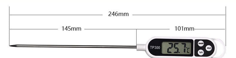 Meateater™ Waterproof Wireless BBQ Thermometer Probe Cooking Checker for Precise Grilling ControlCooking ThermometersNormanharvey