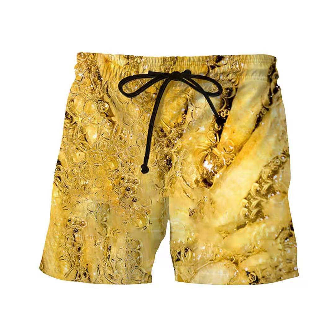 Men's Beachwear Shorts - Stylish and Comfortable 3D Printed Summer PantsShortsNormanharvey