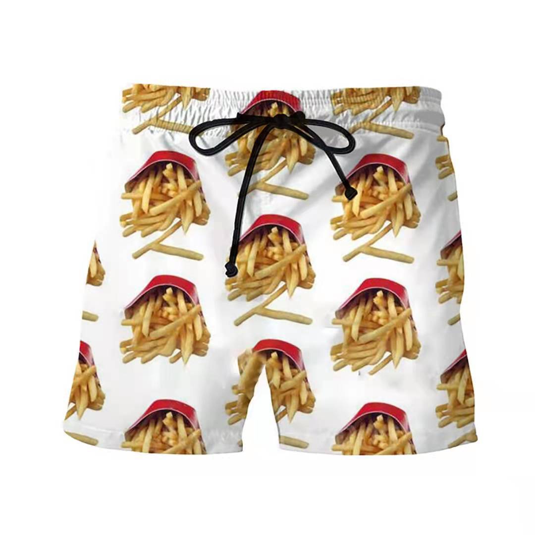 Men's Beachwear Shorts - Stylish and Comfortable 3D Printed Summer PantsShortsNormanharvey