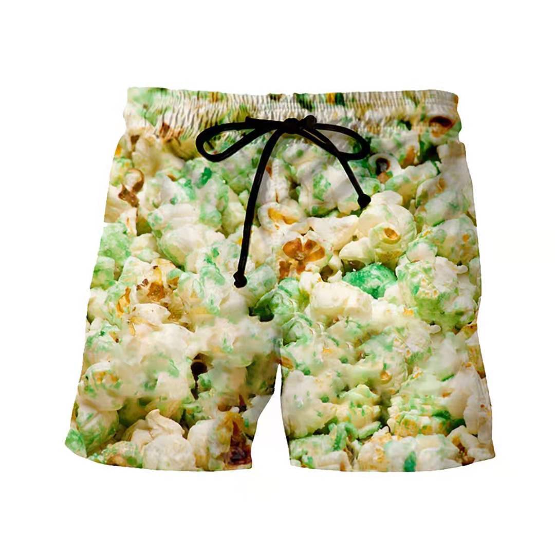 Men's Beachwear Shorts - Stylish and Comfortable 3D Printed Summer PantsShortsNormanharvey