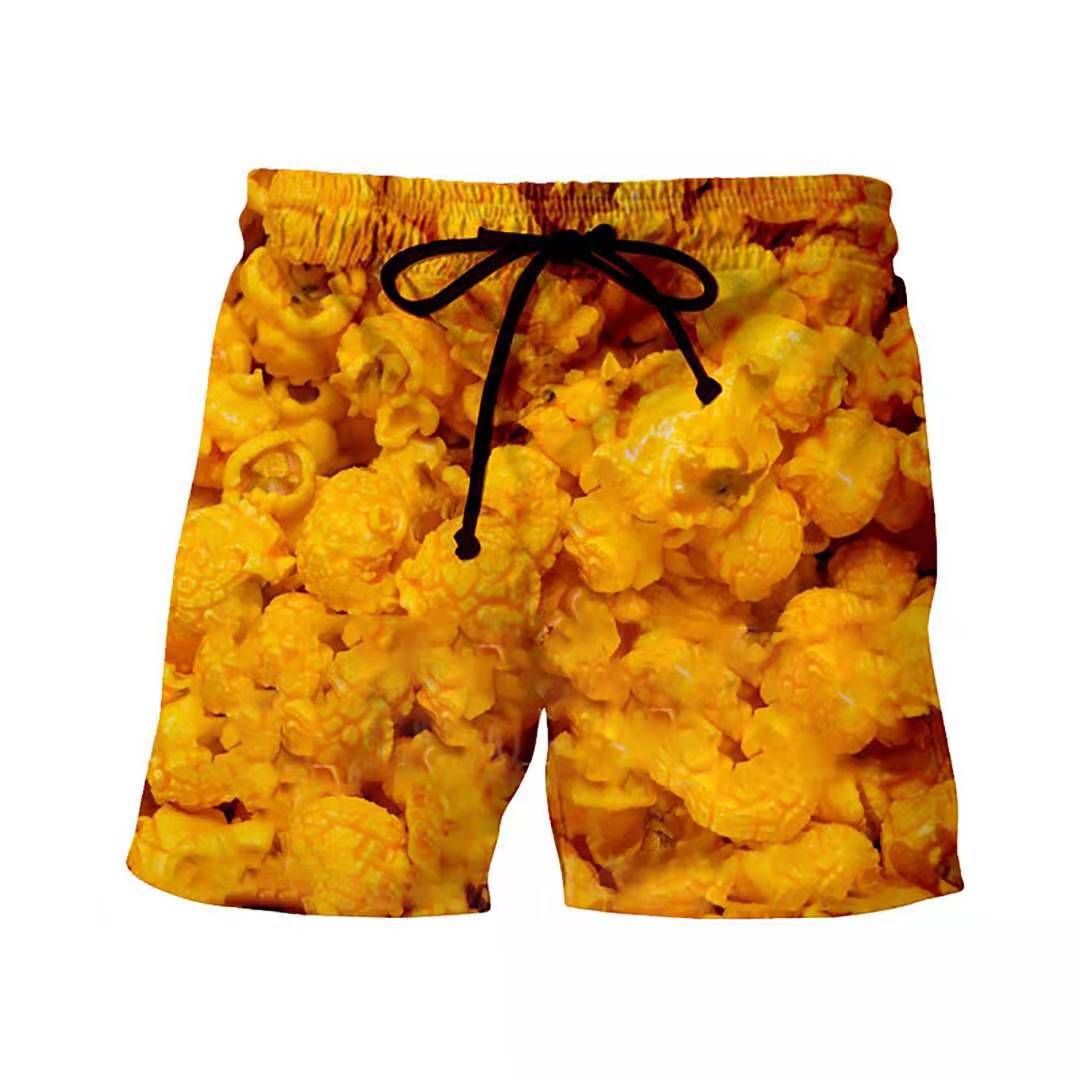 Men's Beachwear Shorts - Stylish and Comfortable 3D Printed Summer PantsShortsNormanharvey