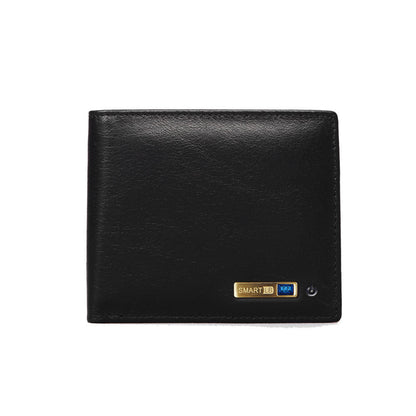 Mens Leather Anti Lost Wallet - Compatible with Apple & AndroidWallets & Money ClipsNormanharvey