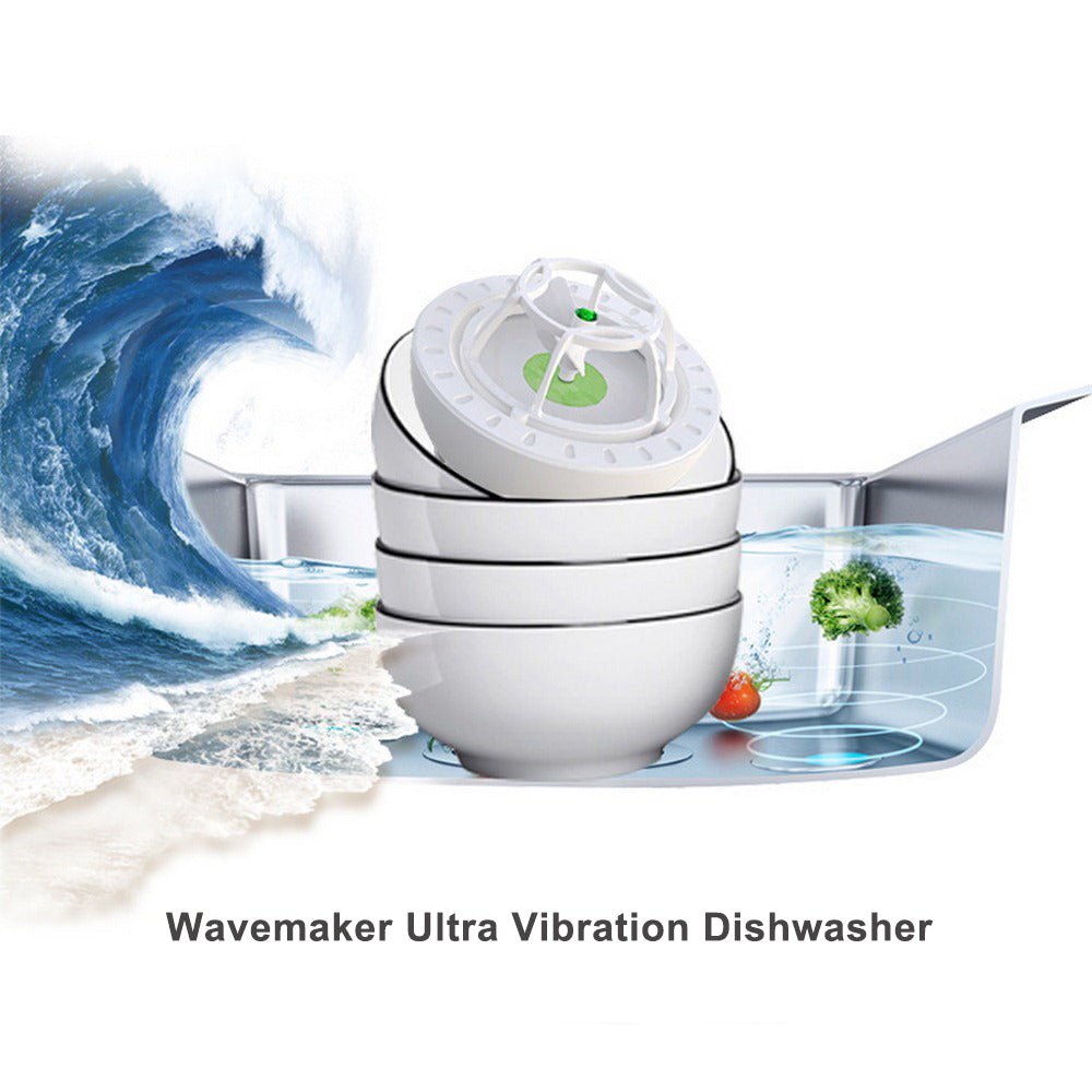 Mini Dishwasher - Efficient and Portable Cleaning Solution for Small KitchensDishwashersNormanharvey