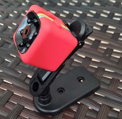 Mini Sports Camera with Night Vision, High - Quality Lens, and Long Recording Time