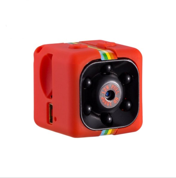 Mini Sports Camera with Night Vision, High - Quality Lens, and Long Recording Time - Small Outdoor Compact Action Video Camer